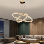 Aurora Chandelier Creative Ring - Lamp Outdoor