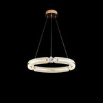Aurora Chandelier Creative Ring - Lamp Outdoor