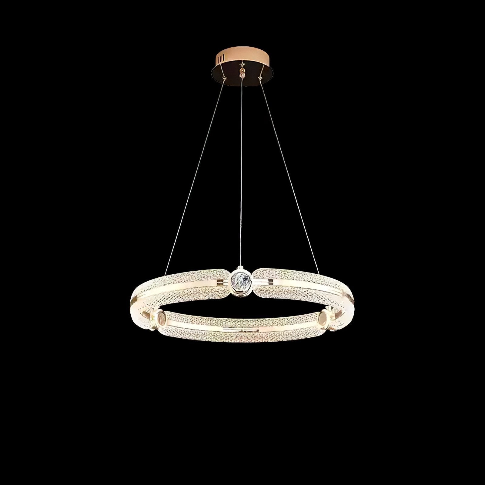 Aurora Chandelier Creative Ring - Lamp Outdoor