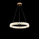 Aurora Chandelier Creative Ring - Lamp Outdoor