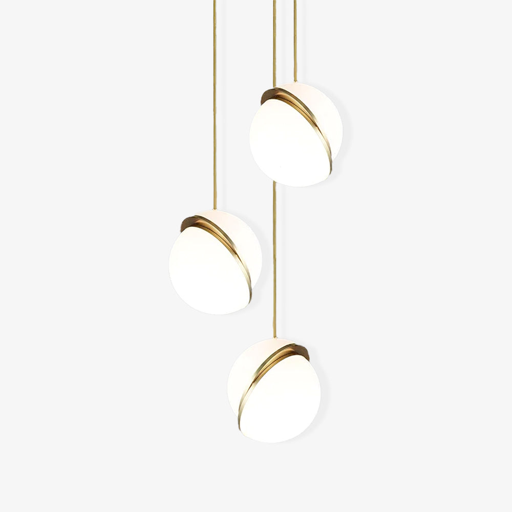 Crescent Pendant Lamp - Lamp Outdoor