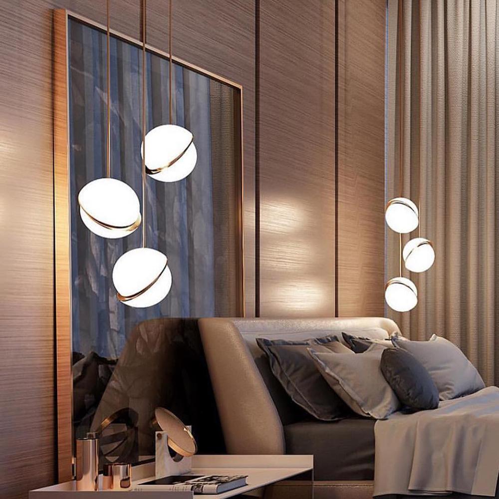 Crescent Pendant Lamp - Lamp Outdoor