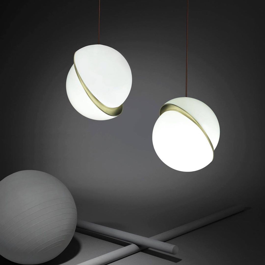 Crescent Pendant Lamp - Lamp Outdoor