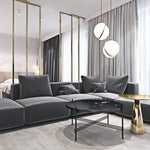 Crescent Pendant Lamp - Lamp Outdoor