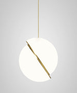 Crescent Pendant Lamp - Lamp Outdoor