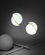 Crescent Pendant Lamp - Lamp Outdoor