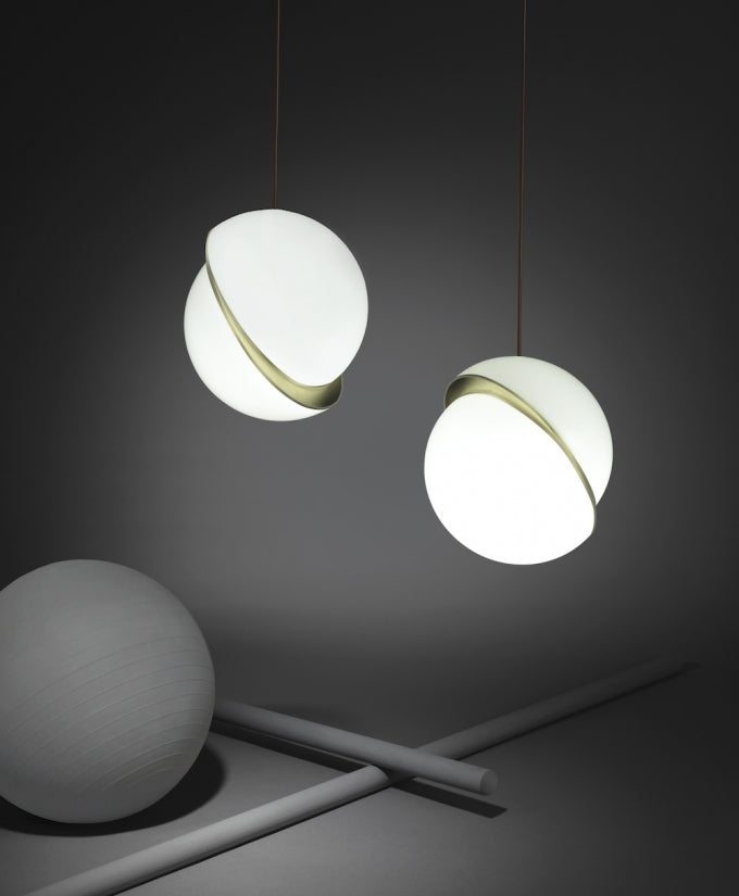 Crescent Pendant Lamp - Lamp Outdoor