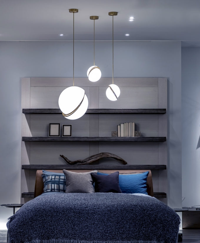 Crescent Pendant Lamp - Lamp Outdoor