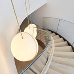 Crescent Pendant Lamp - Lamp Outdoor