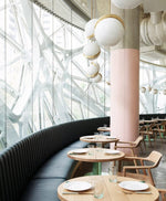 Crescent Pendant Lamp - Lamp Outdoor