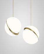 Crescent Pendant Lamp - Lamp Outdoor