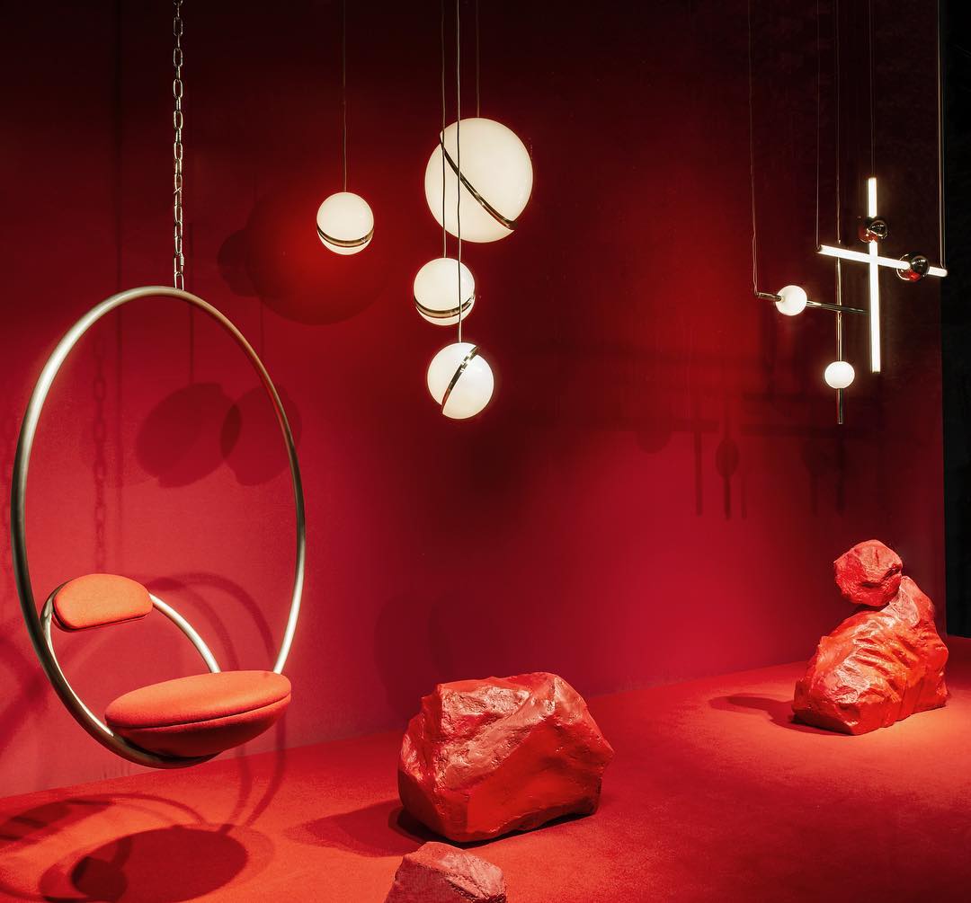 Crescent Pendant Lamp - Lamp Outdoor