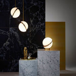 Crescent Pendant Lamp - Lamp Outdoor