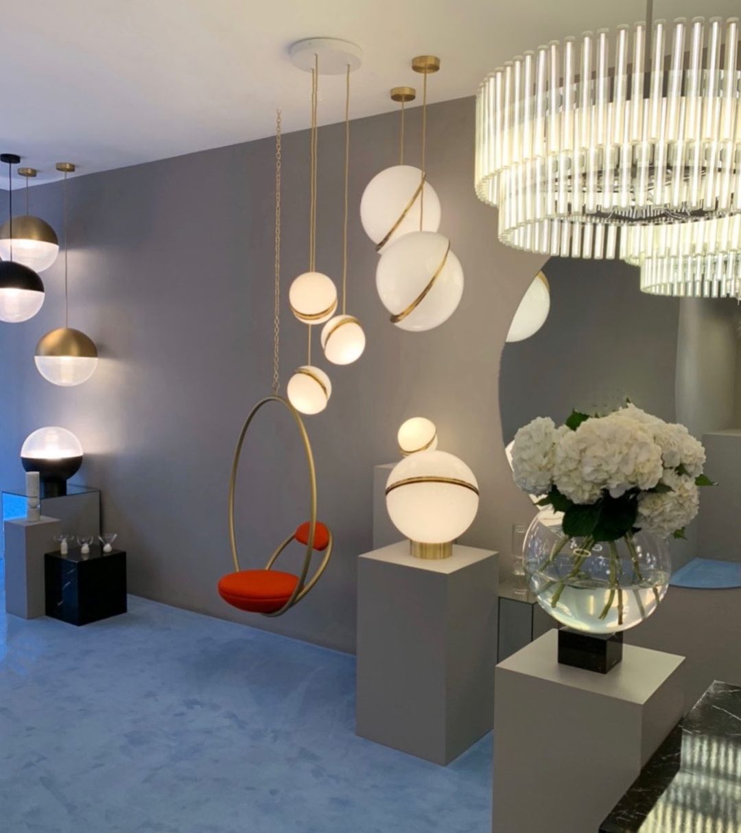 Crescent Pendant Lamp - Lamp Outdoor
