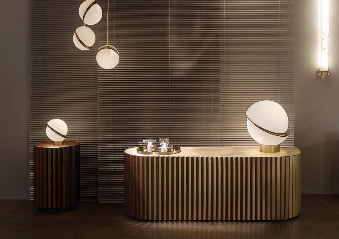 Crescent Pendant Lamp - Lamp Outdoor