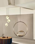 Crescent Pendant Lamp - Lamp Outdoor