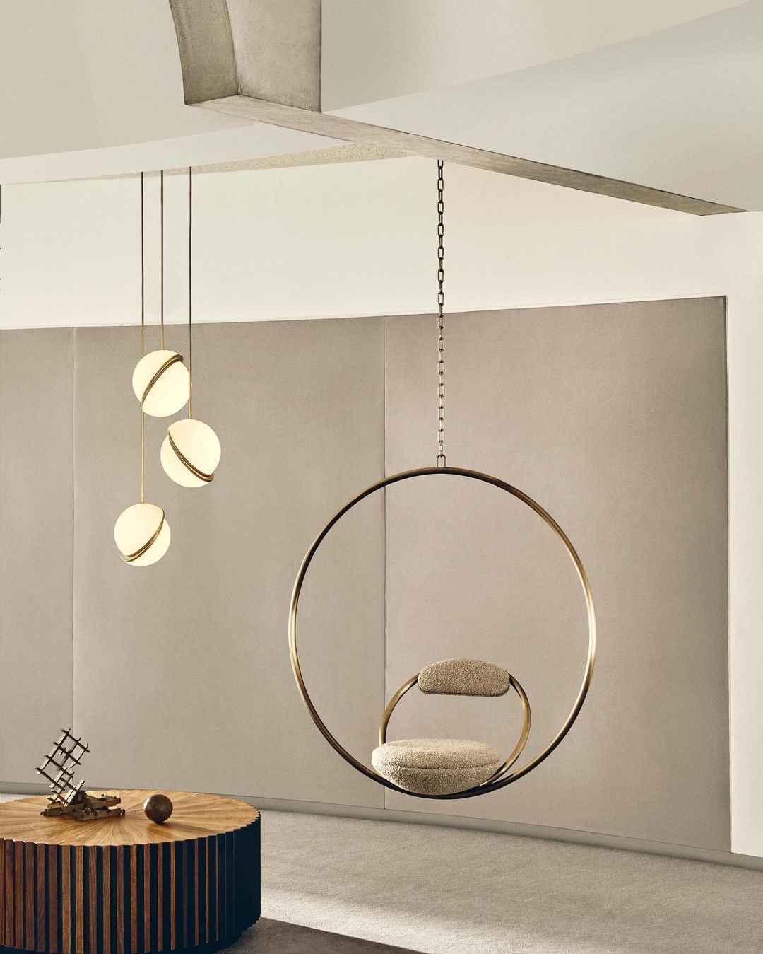 Crescent Pendant Lamp - Lamp Outdoor