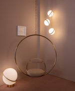 Crescent Pendant Lamp - Lamp Outdoor
