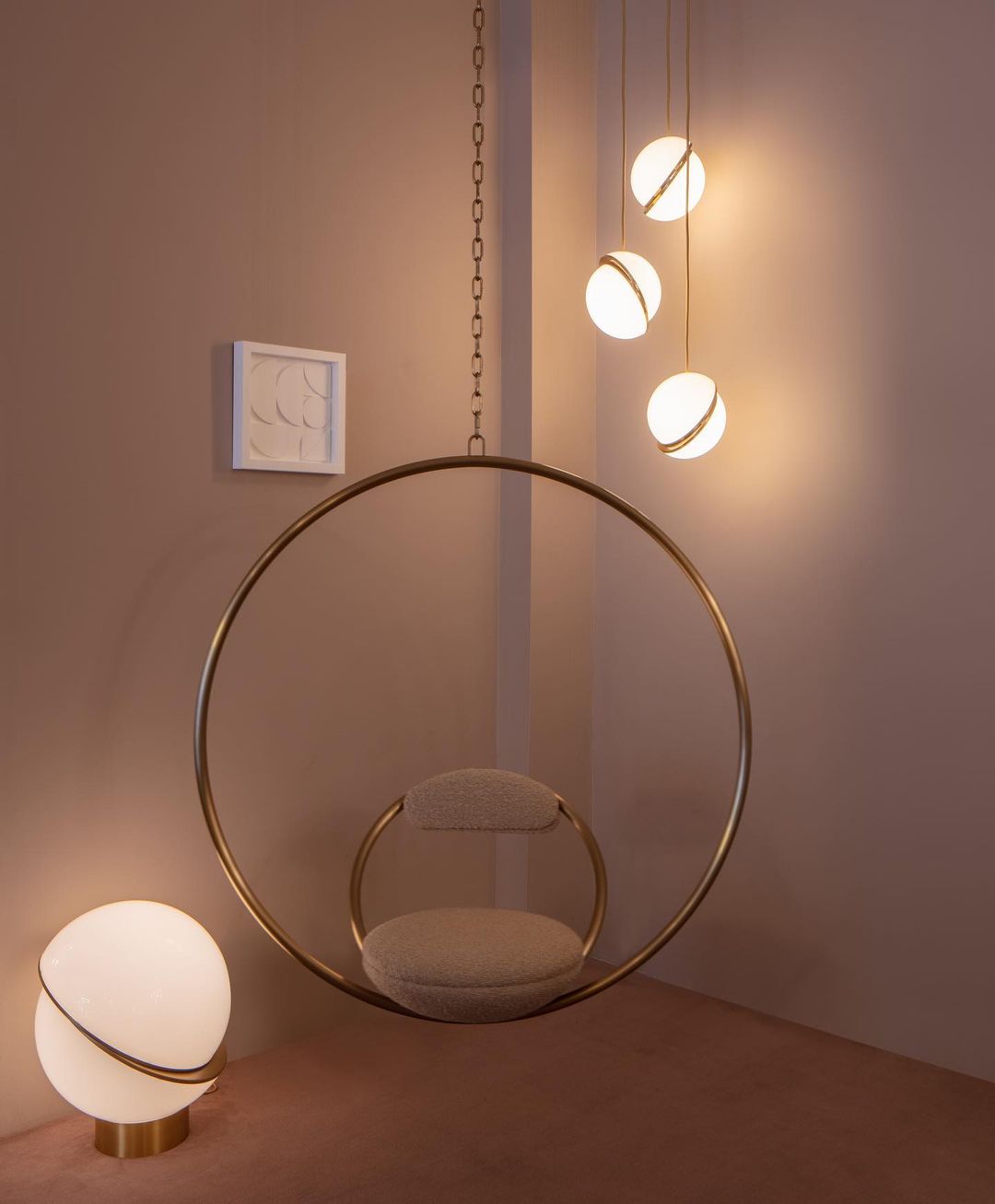 Crescent Pendant Lamp - Lamp Outdoor