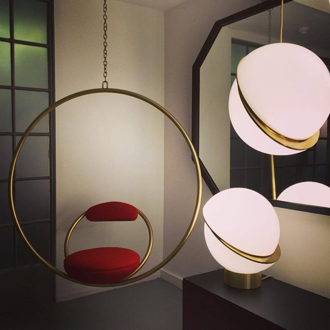 Crescent Pendant Lamp - Lamp Outdoor