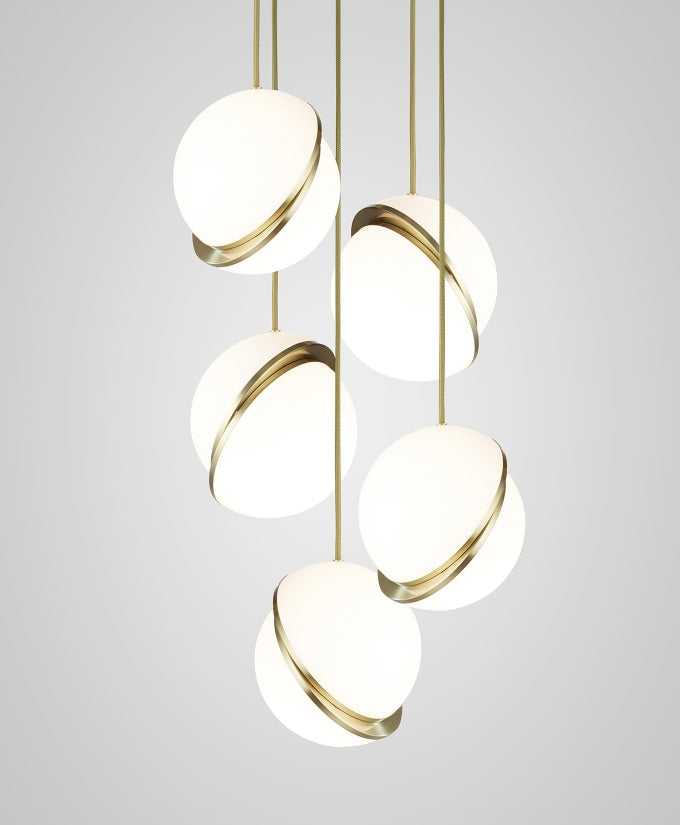 Crescent Pendant Lamp - Lamp Outdoor