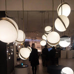 Crescent Pendant Lamp - Lamp Outdoor