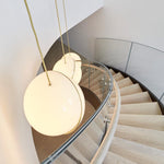 Crescent Pendant Lamp - Lamp Outdoor