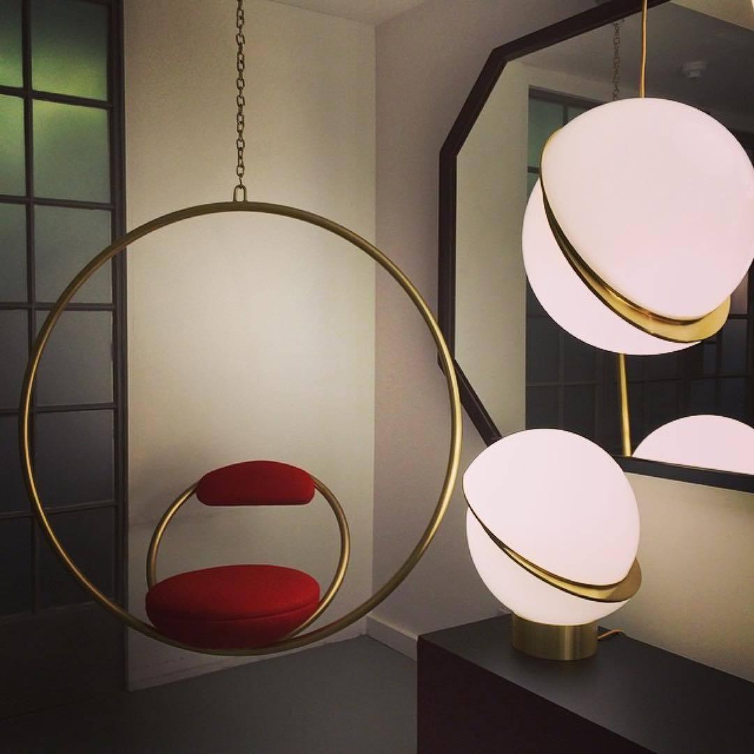 Crescent Pendant Lamp - Lamp Outdoor