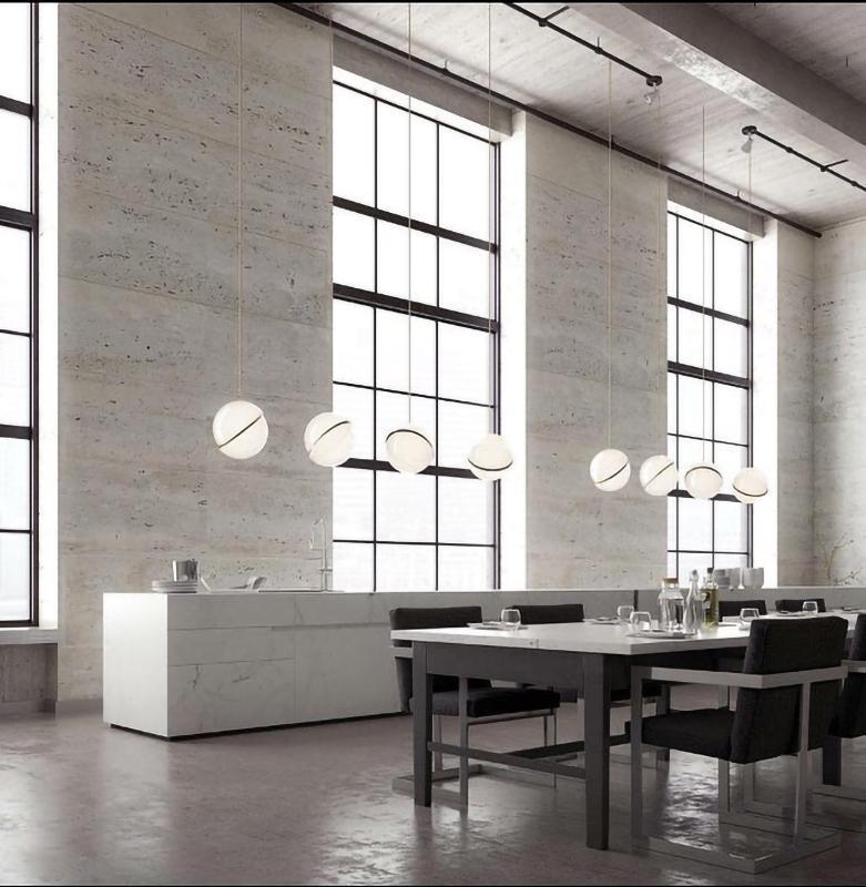 Crescent Pendant Lamp - Lamp Outdoor