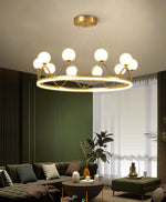 Crown Brass Chandelier - Lamp Outdoor