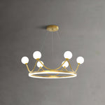 Crown Brass Chandelier - Lamp Outdoor