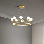 Crown Brass Chandelier - Lamp Outdoor