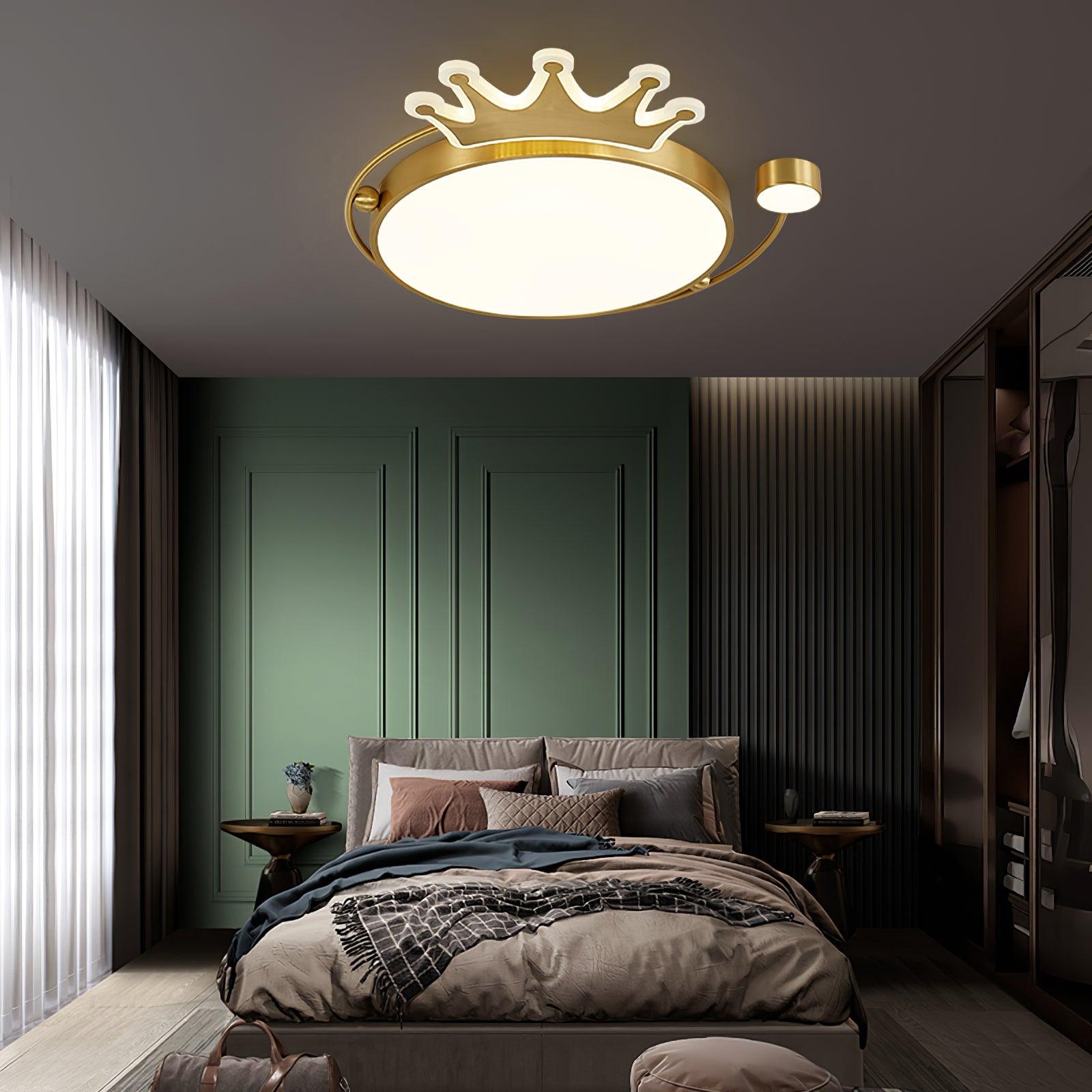 Crown Ceiling Light - Lamp Outdoor