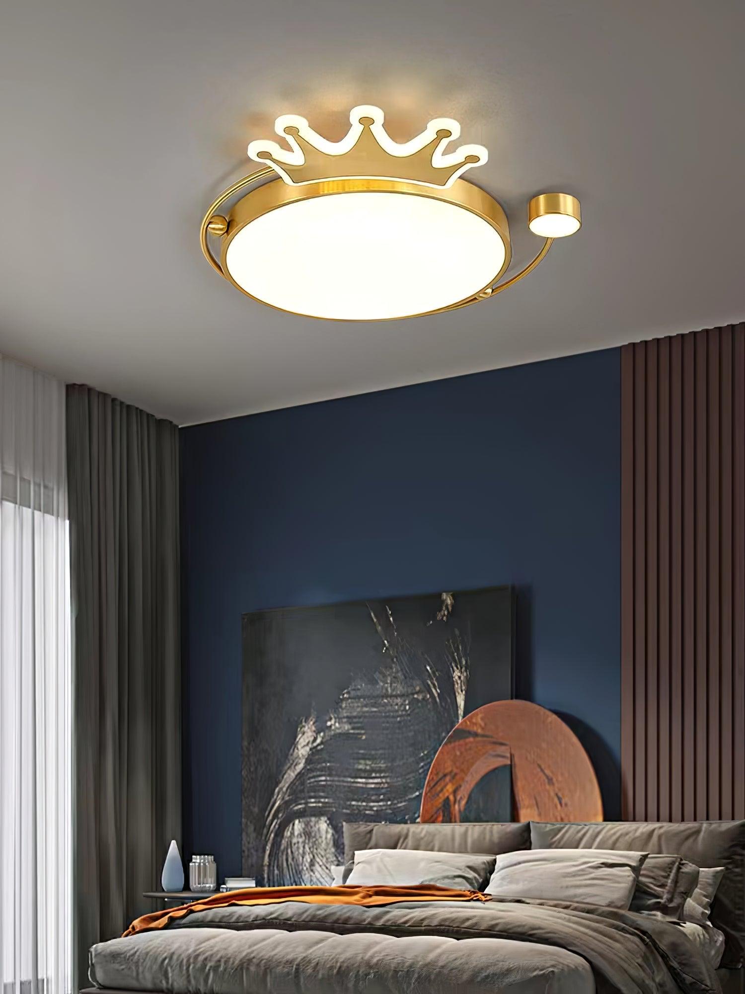 Crown Ceiling Light - Lamp Outdoor