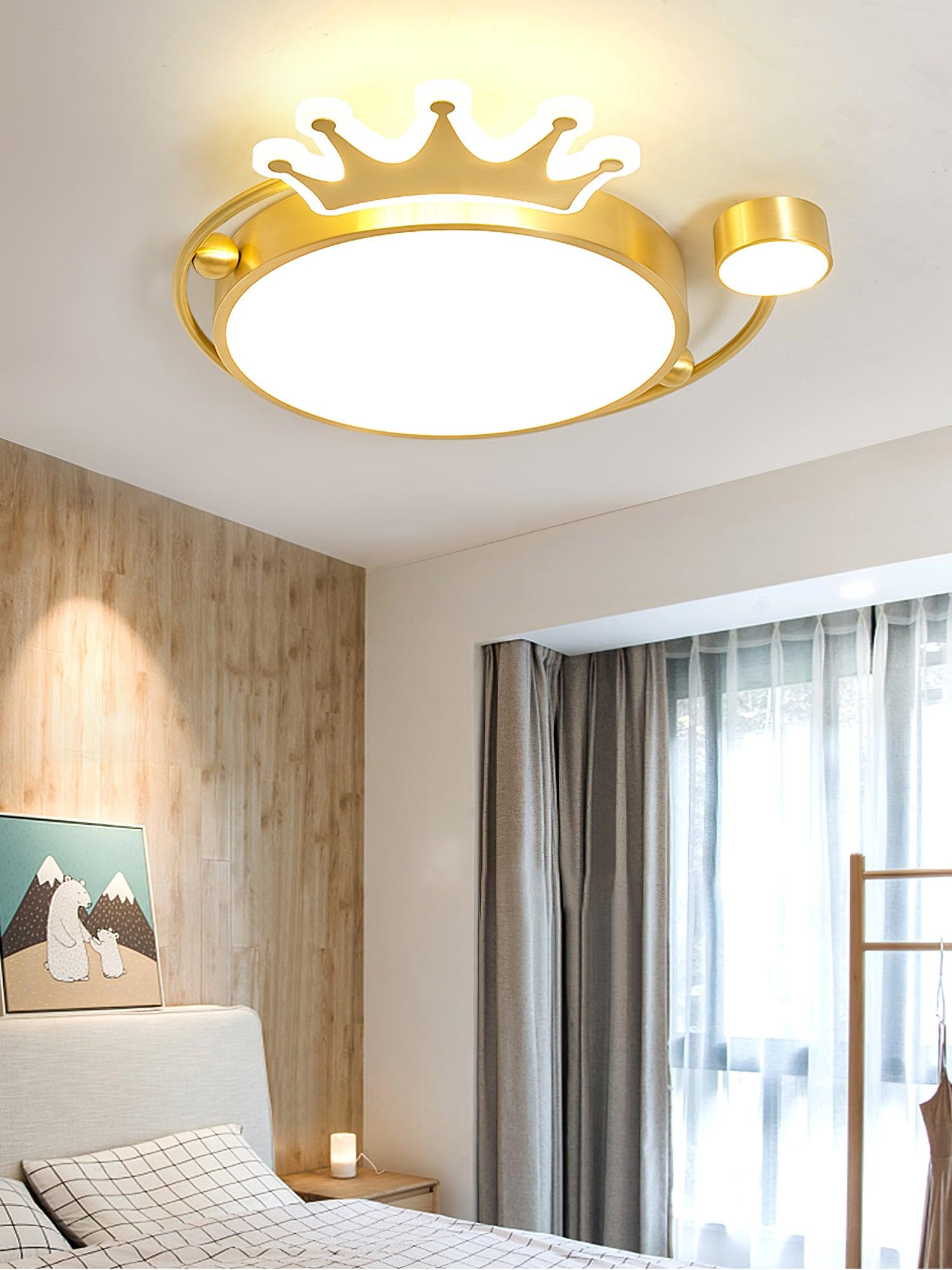 Crown Ceiling Light - Lamp Outdoor