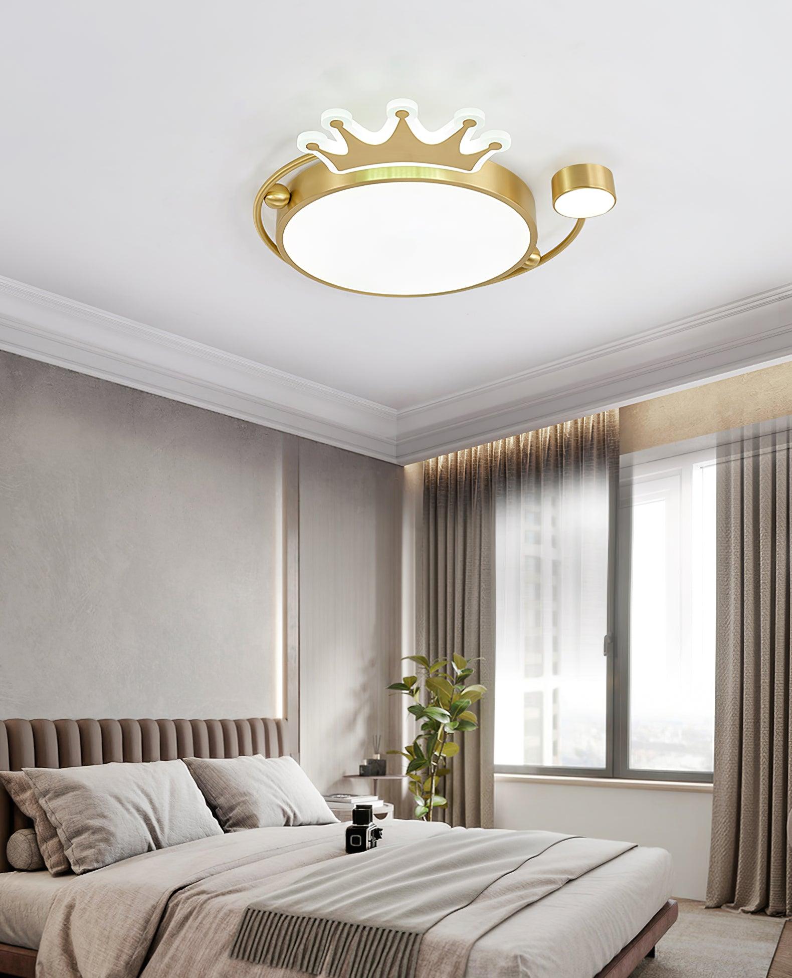Crown Ceiling Light - Lamp Outdoor
