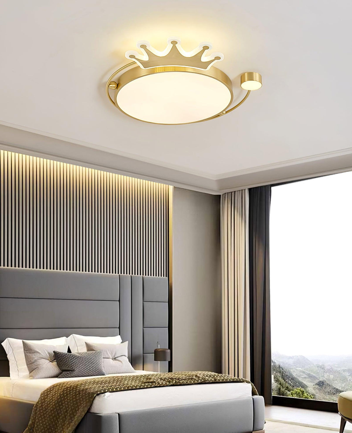 Crown Ceiling Light - Lamp Outdoor