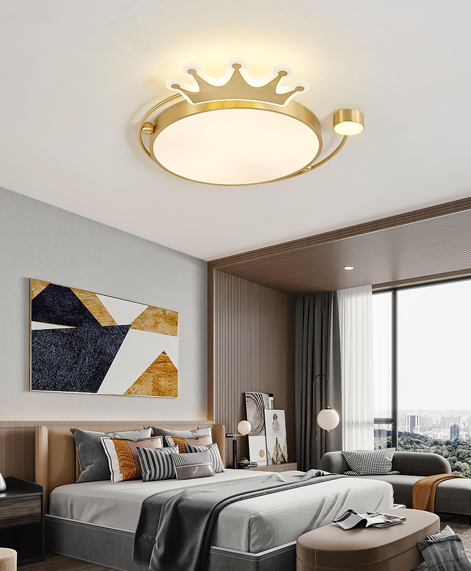 Crown Ceiling Light - Lamp Outdoor