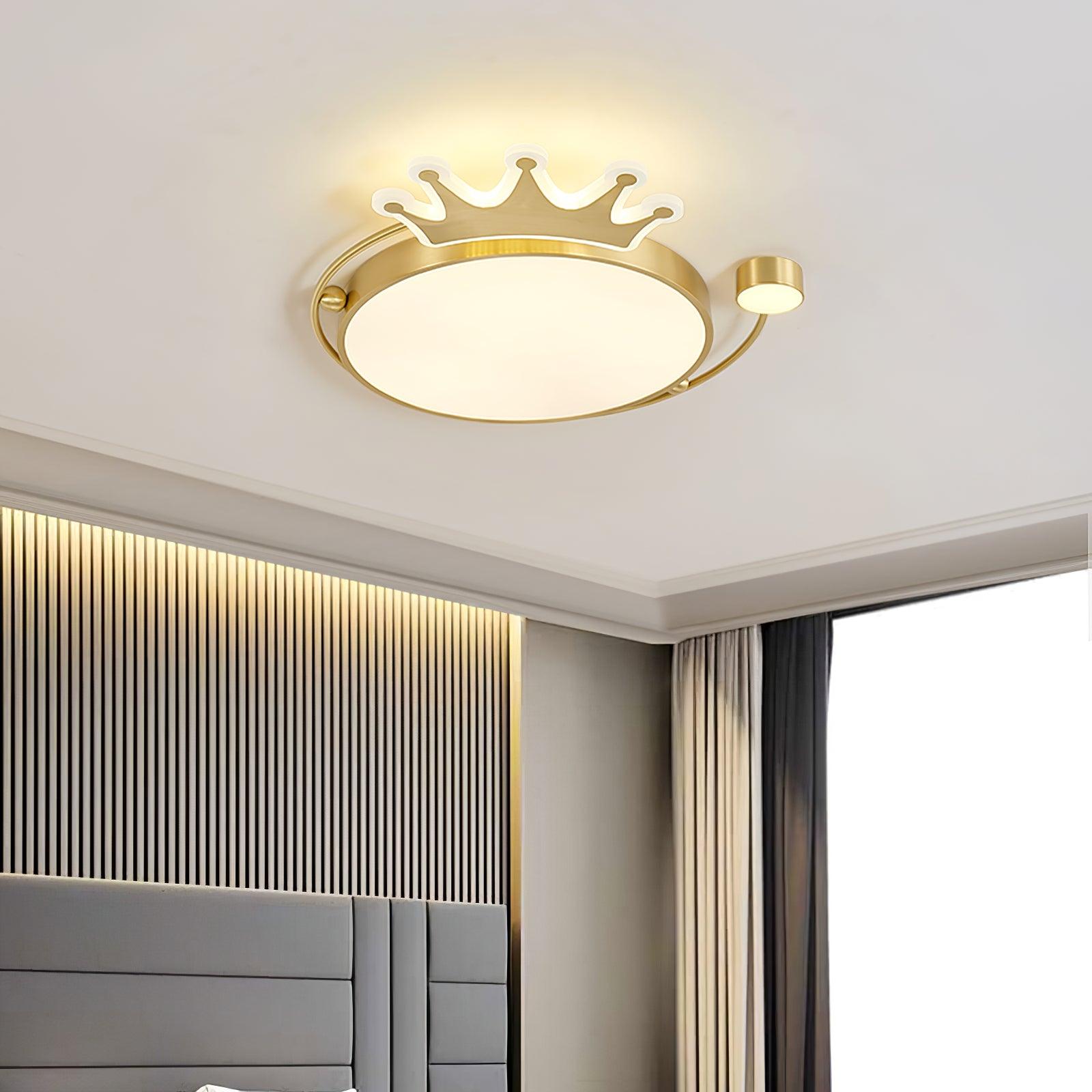 Crown Ceiling Light - Lamp Outdoor
