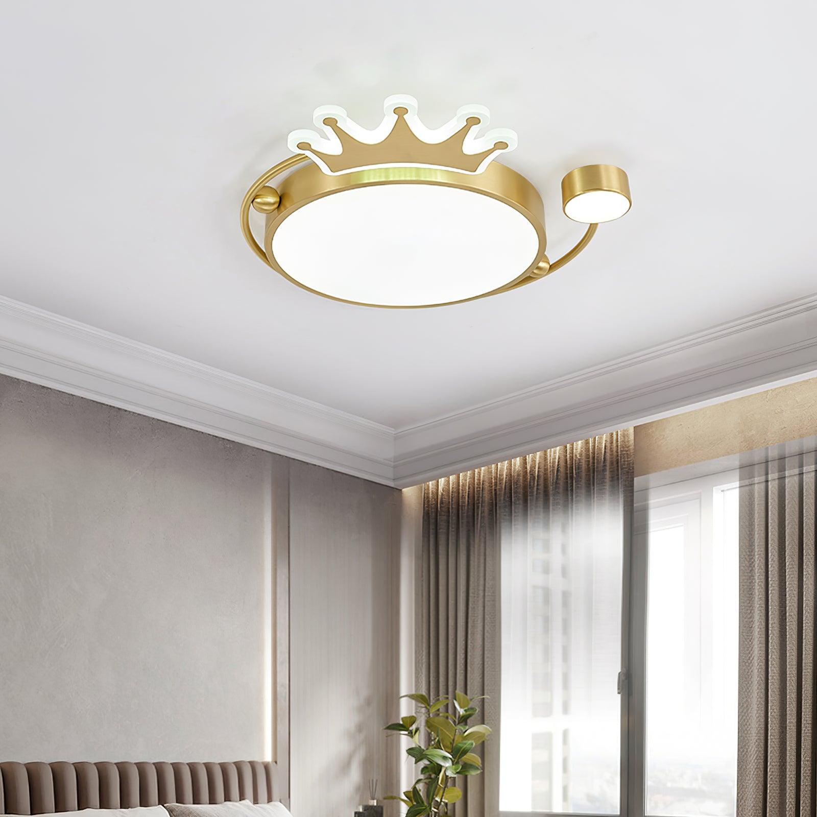 Crown Ceiling Light - Lamp Outdoor