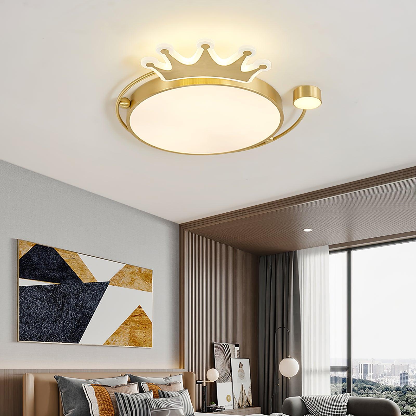 Crown Ceiling Light - Lamp Outdoor