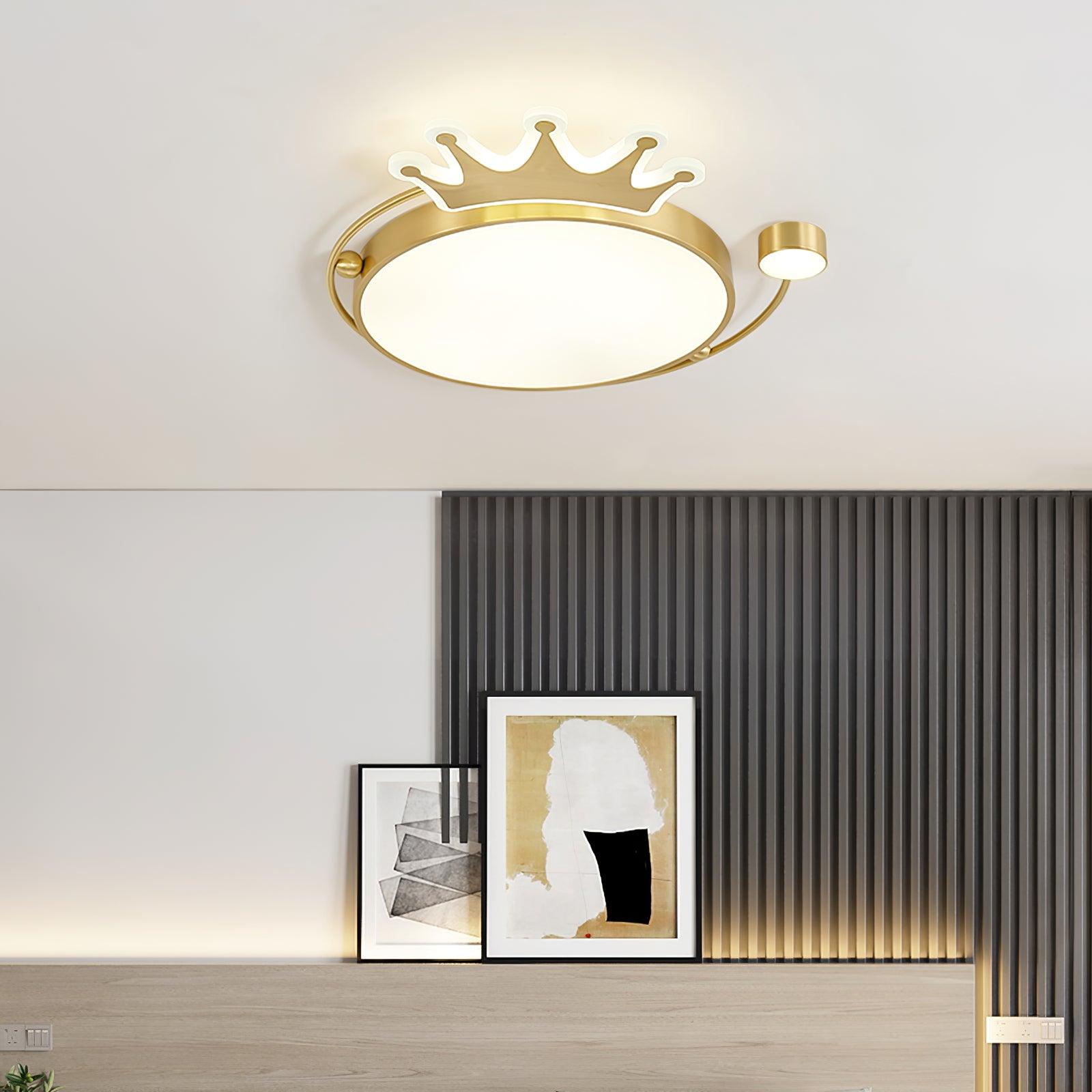 Crown Ceiling Light - Lamp Outdoor