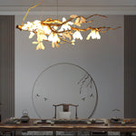 Lustra Chandelier Branch Stone Organic - Lamp Outdoor