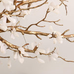 Lustra Chandelier Branch Stone Organic - Lamp Outdoor