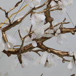 Lustra Chandelier Branch Stone Organic - Lamp Outdoor