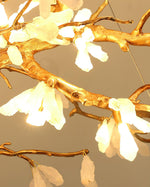 Lustra Chandelier Branch Stone Organic - Lamp Outdoor