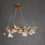 Lustra Chandelier Branch Stone Organic - Lamp Outdoor