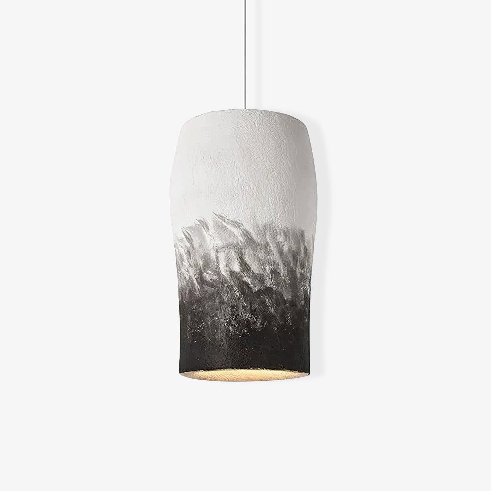Ceraeion Modern Minimalist Crust Thin Metal Pendant Lamp - Lamp Outdoor