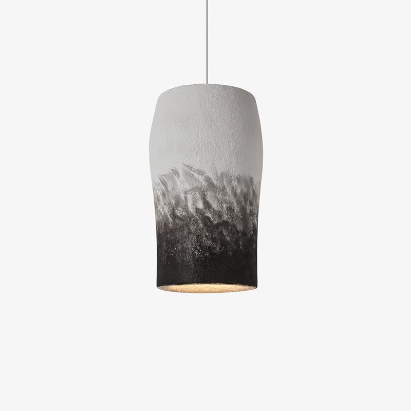 Ceraeion Modern Minimalist Crust Thin Metal Pendant Lamp - Lamp Outdoor