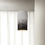 Ceraeion Modern Minimalist Crust Thin Metal Pendant Lamp - Lamp Outdoor